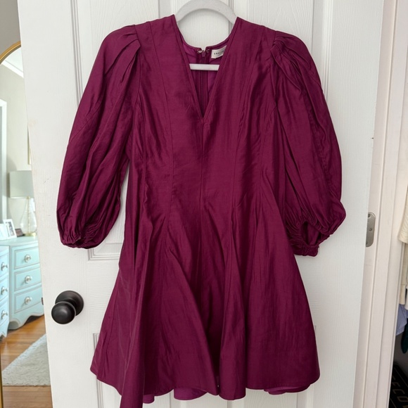 Tuckernuck, English Factory Berry Loraine Mini Dress - Picture 2 of 2